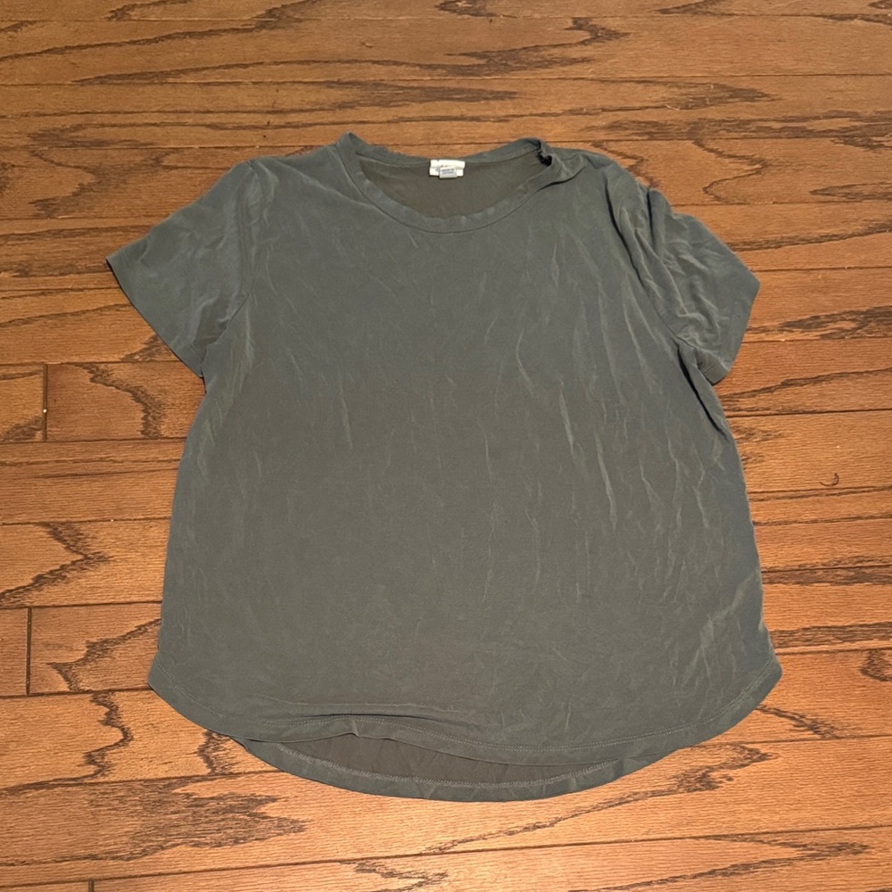 A New Day Charcoal Tee